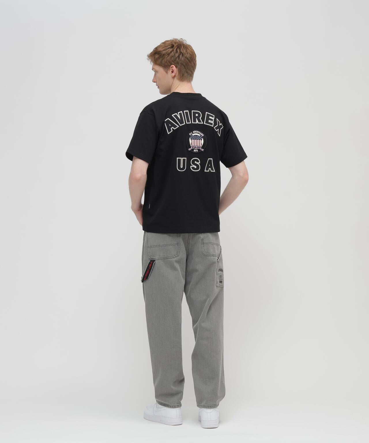 SIGNATURE VARSITY LOGO T恤