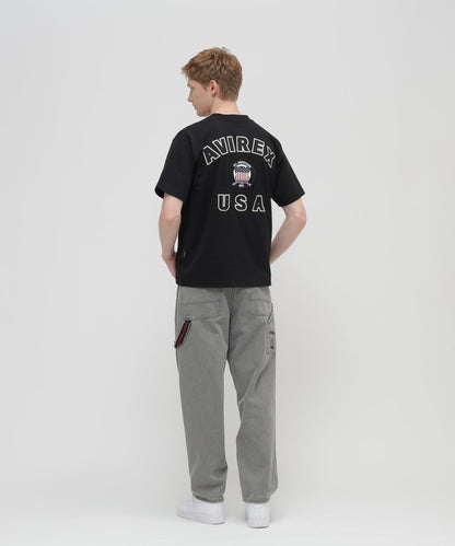 SIGNATURE VARSITY LOGO T恤