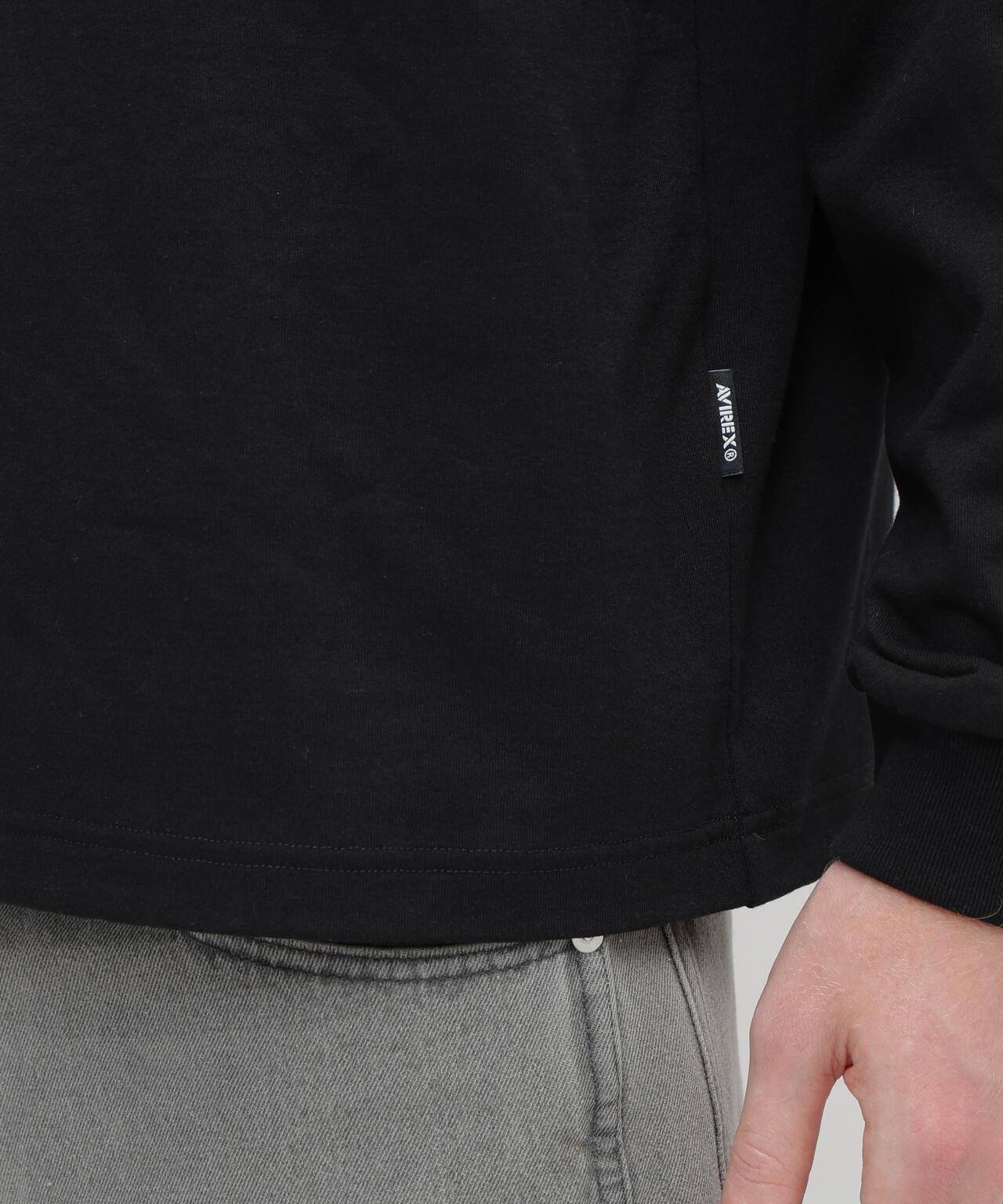 SIGNATURE VARSITY LOGO 長袖T恤