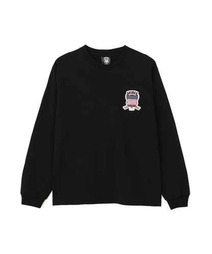 SIGNATURE VARSITY LOGO 長袖T恤