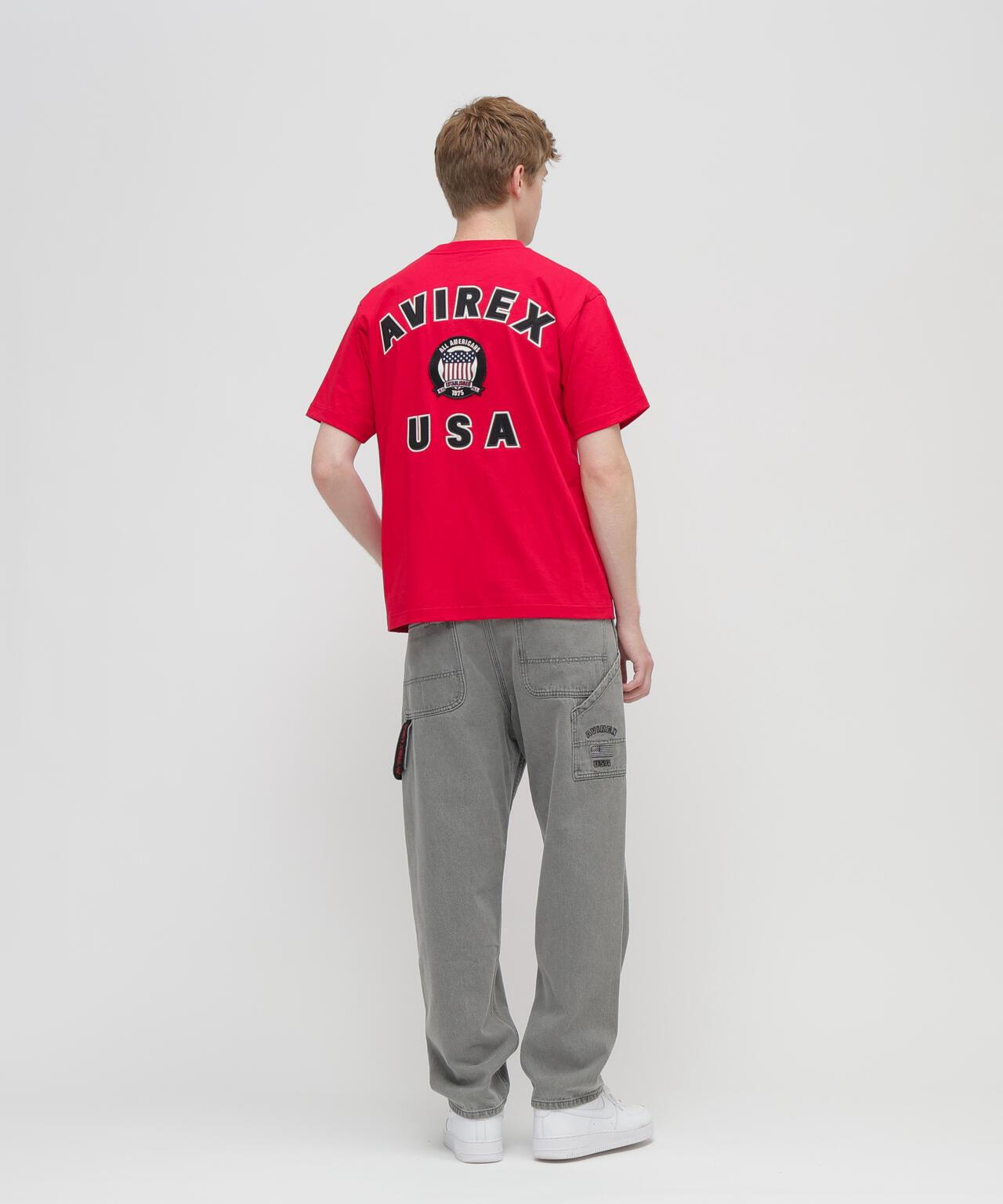 SIGNATURE VARSITY LOGO T恤