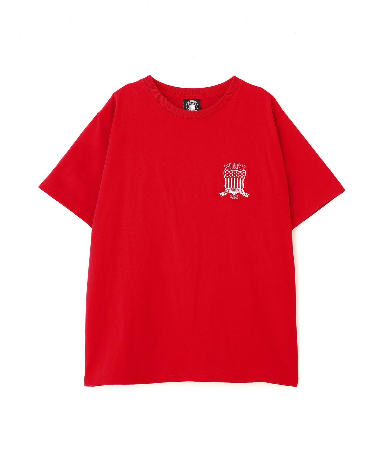 WOMAN SIGNATURE VARSITY LOGO T-SHIRT