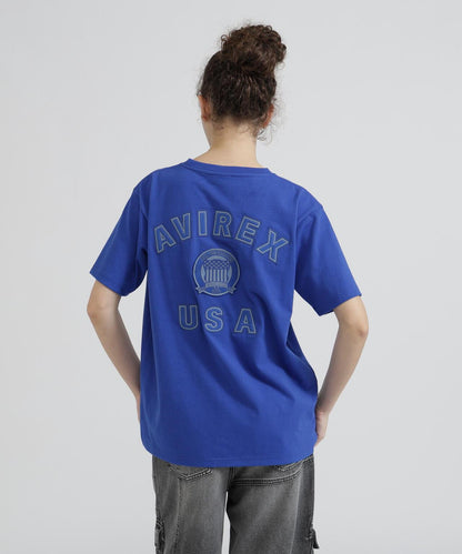 WOMAN SIGNATURE VARSITY LOGO T-SHIRT