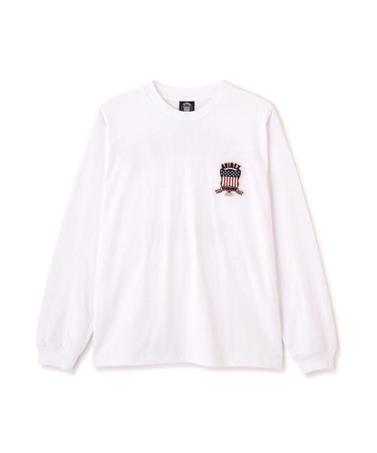 SIGNATURE VARSITY LOGO 長袖T恤