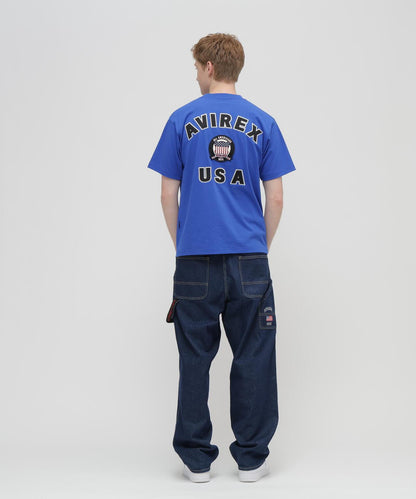 SIGNATURE VARSITY LOGO T恤