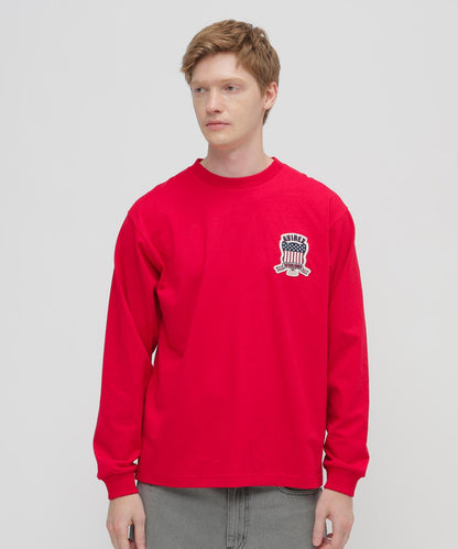 SIGNATURE VARSITY LOGO 長袖T恤