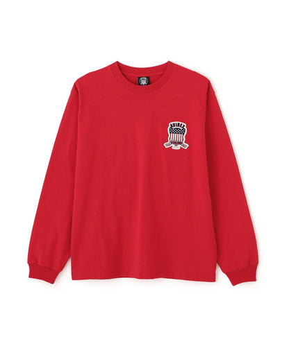 SIGNATURE VARSITY LOGO 長袖T恤
