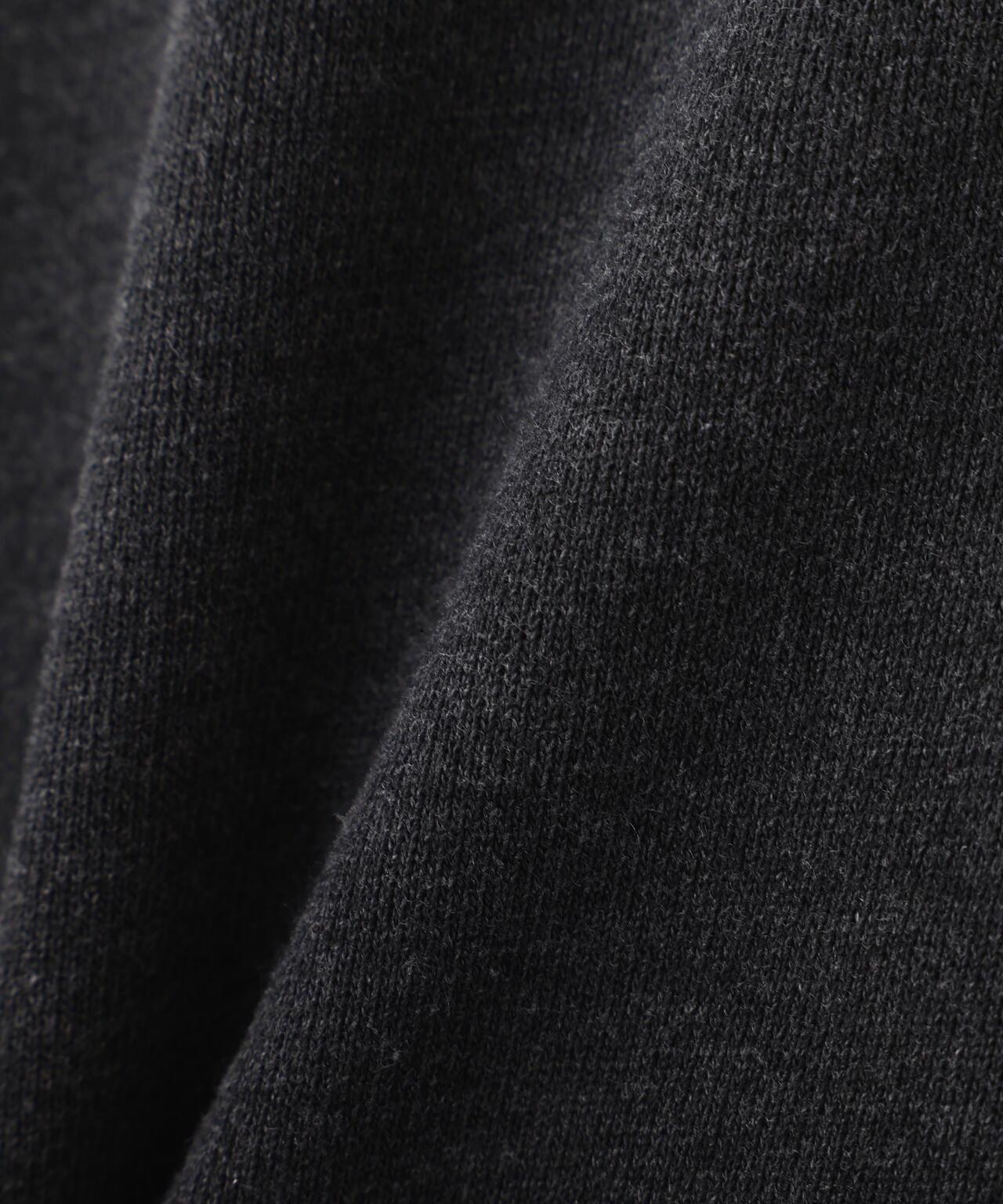 HALF ZIP HOODED SWEAT 半拉鍊連帽衛衣