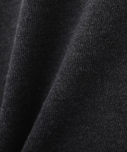 HALF ZIP HOODED SWEAT 半拉鍊連帽衛衣