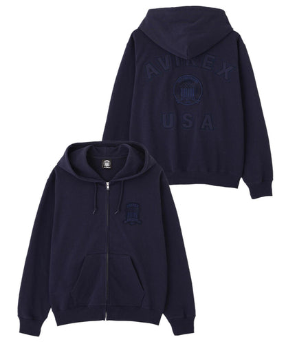 SIGNATURE VARSITY 拉鍊連帽衫