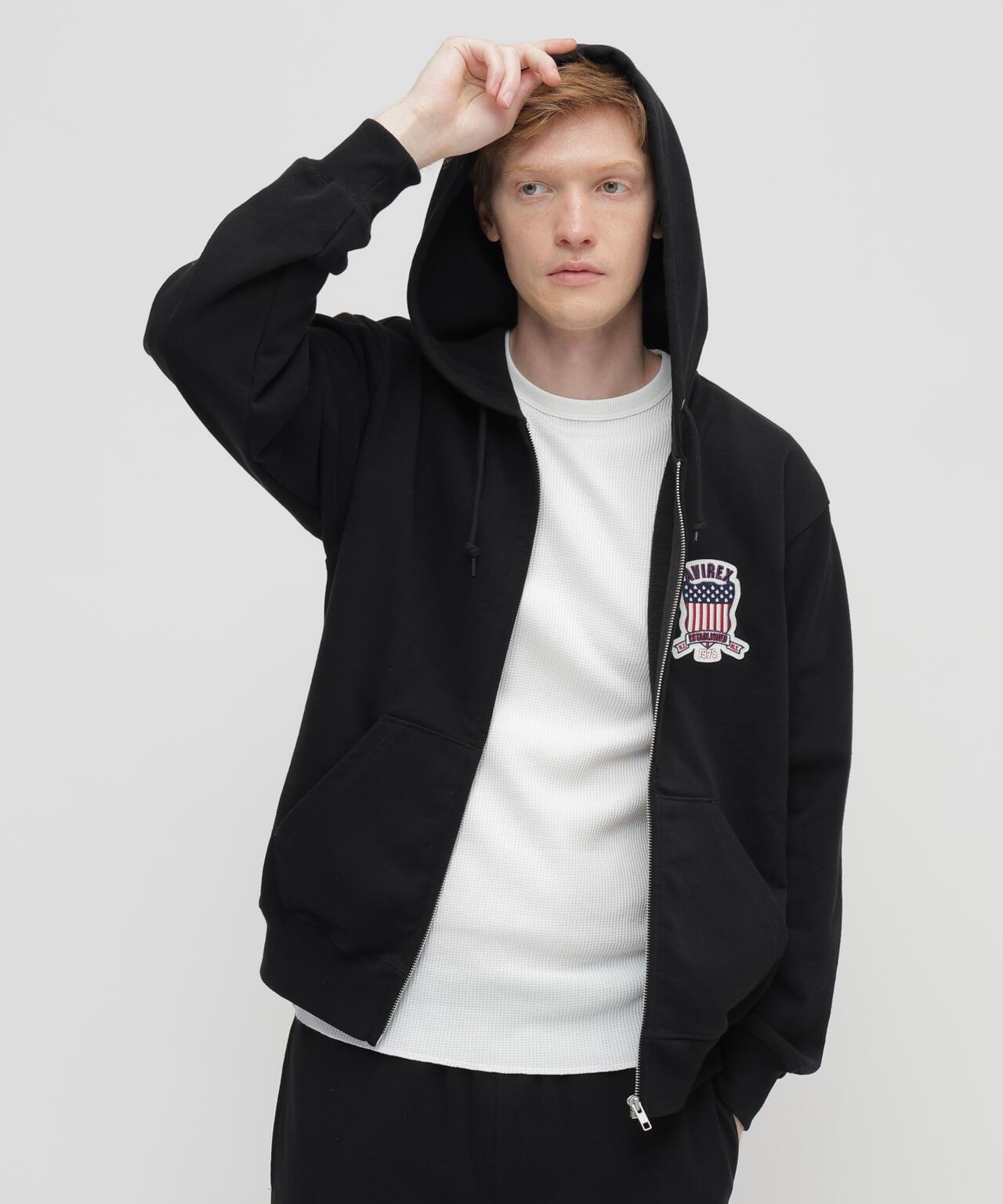 SIGNATURE VARSITY 拉鍊連帽衫