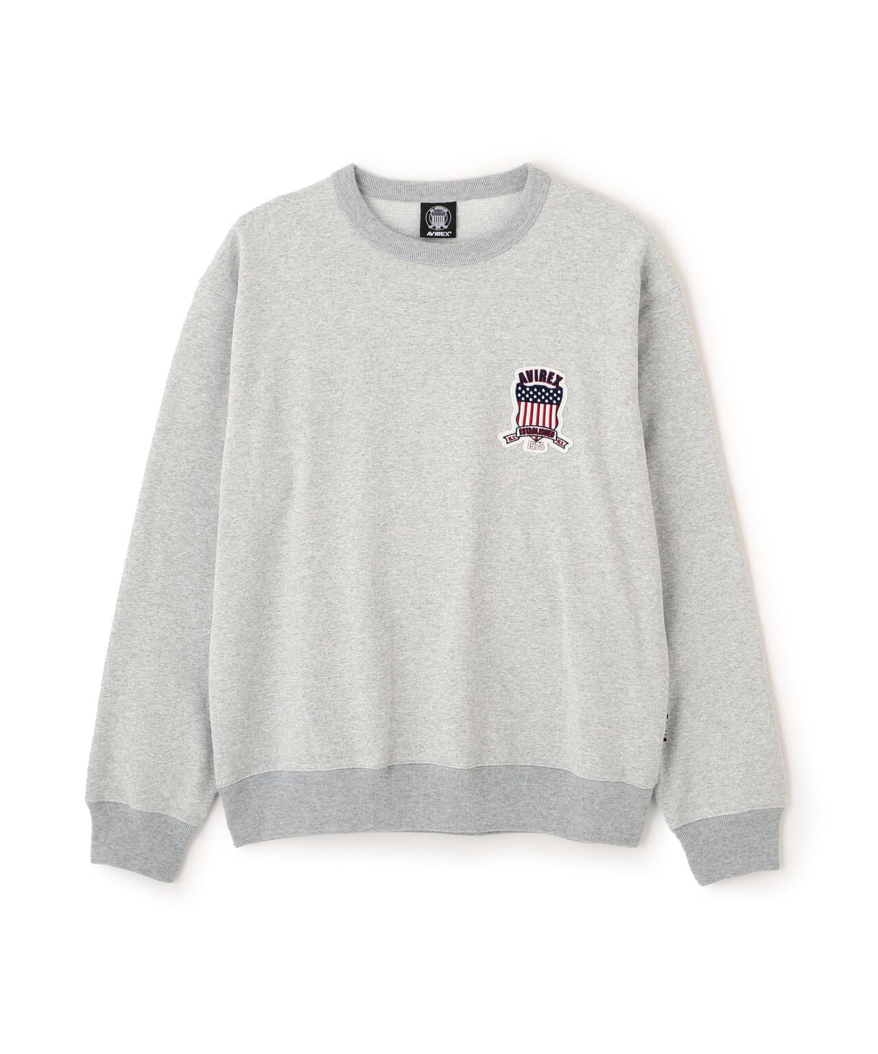 SIGNATURE VARSITY LOGO 圓領衛衣
