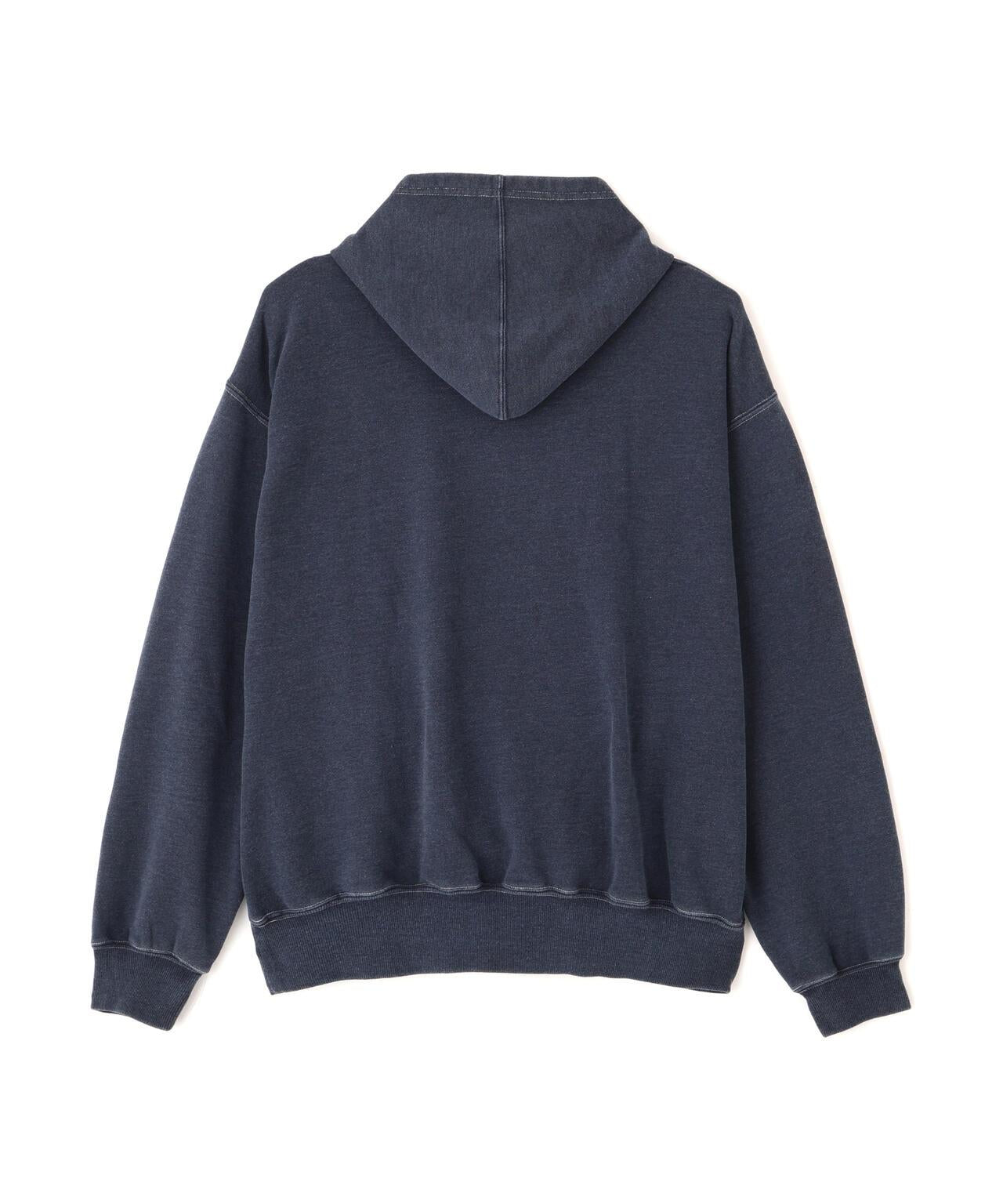 HALF ZIP HOODED SWEAT 半拉鍊連帽衛衣