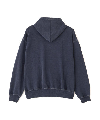 HALF ZIP HOODED SWEAT 半拉鍊連帽衛衣