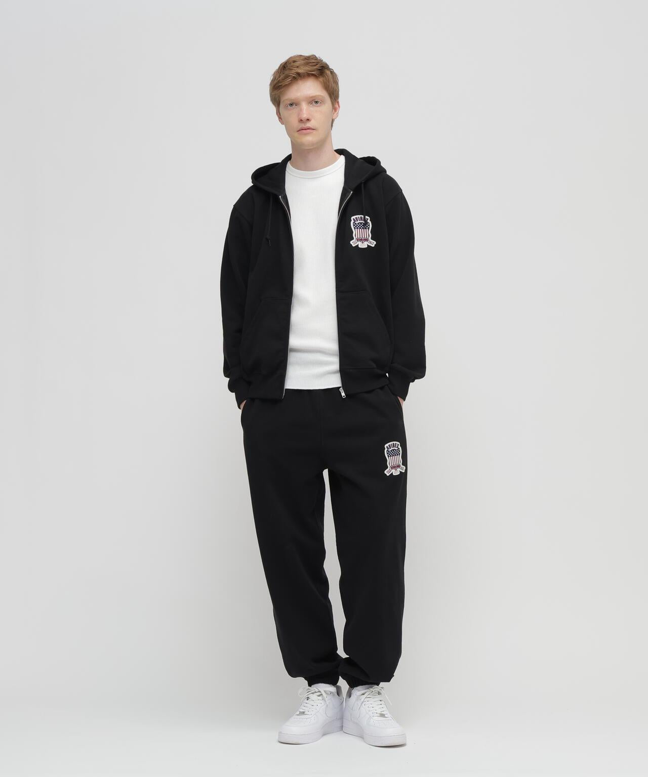 SIGNATURE VARSITY 拉鍊連帽衫