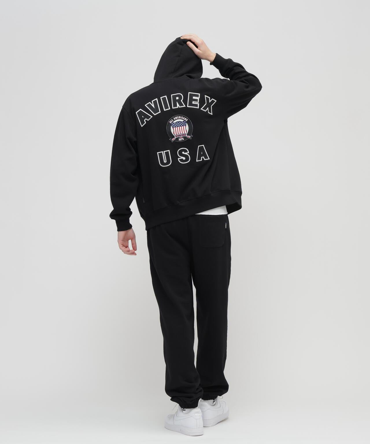 SIGNATURE VARSITY 拉鍊連帽衫