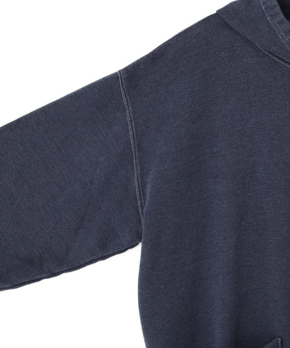 HALF ZIP HOODED SWEAT 半拉鍊連帽衛衣