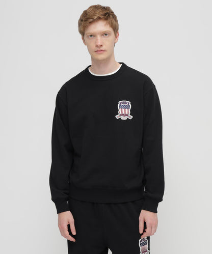 SIGNATURE VARSITY LOGO 圓領衛衣