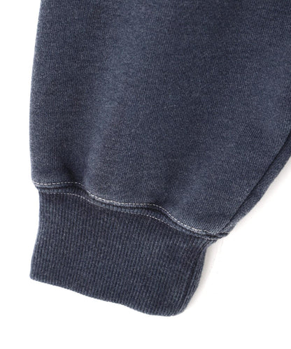 HALF ZIP HOODED SWEAT 半拉鍊連帽衛衣