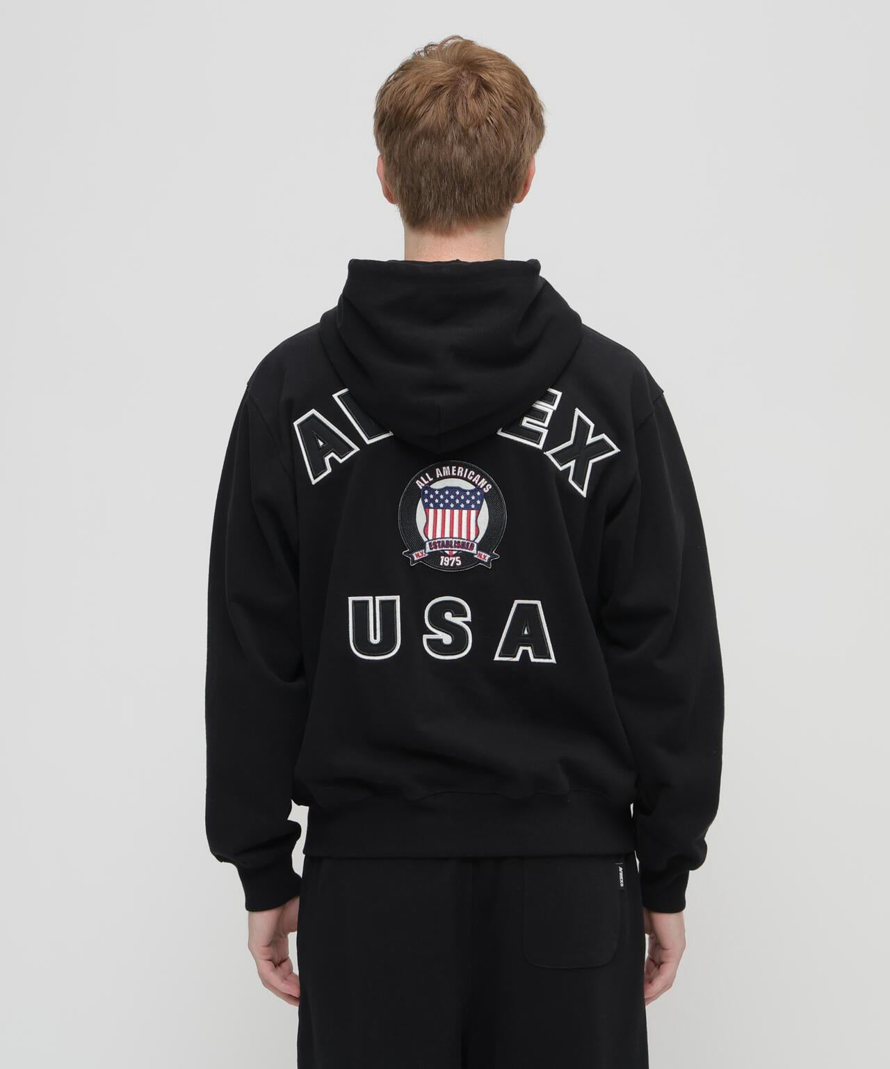 SIGNATURE VARSITY 拉鍊連帽衫