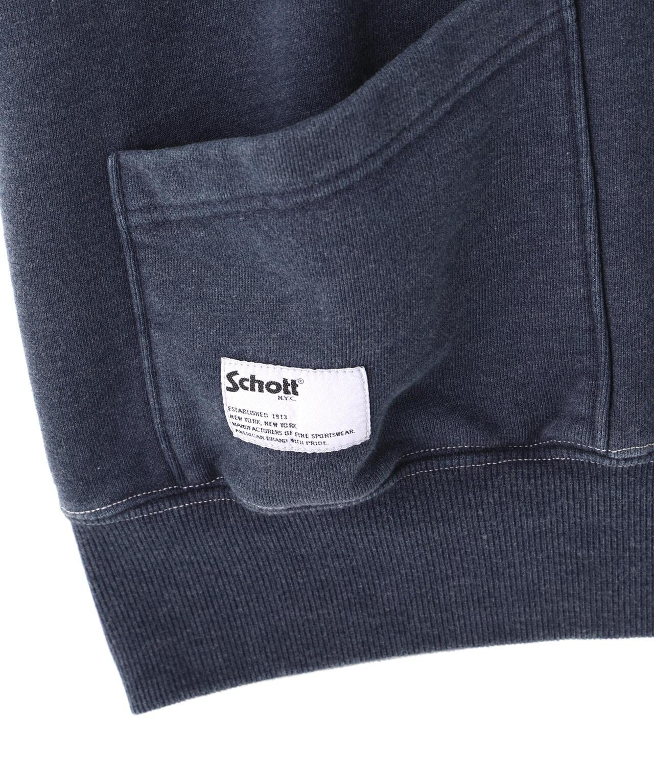 HALF ZIP HOODED SWEAT 半拉鍊連帽衛衣
