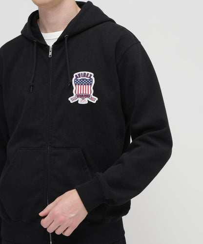 SIGNATURE VARSITY 拉鍊連帽衫