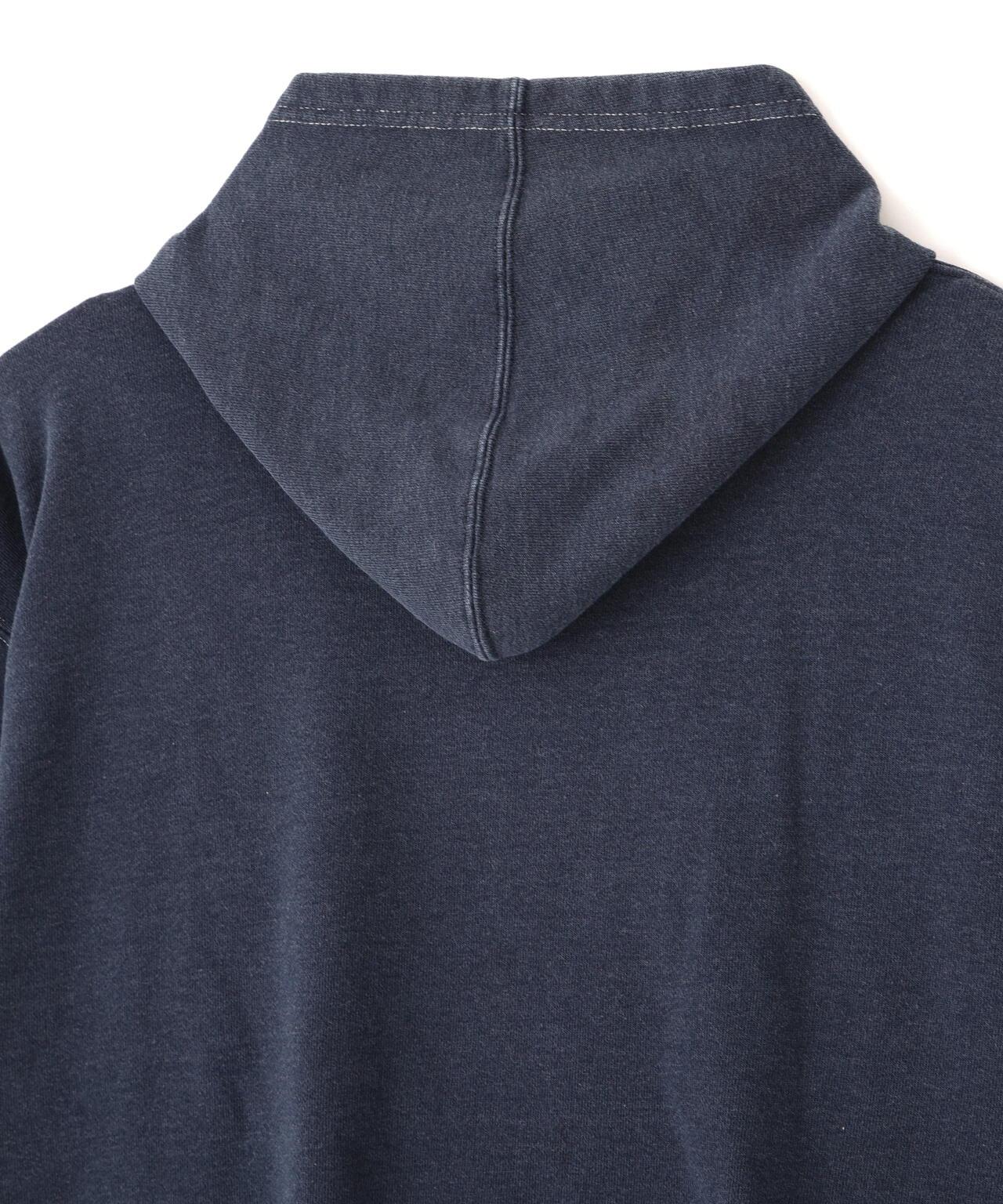 HALF ZIP HOODED SWEAT 半拉鍊連帽衛衣