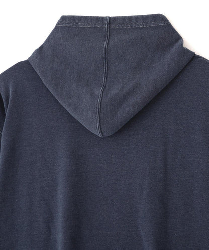 HALF ZIP HOODED SWEAT 半拉鍊連帽衛衣
