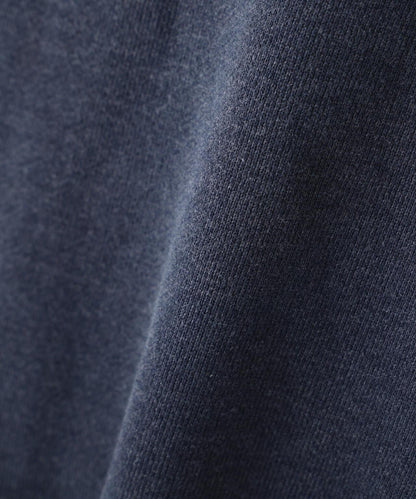 HALF ZIP HOODED SWEAT 半拉鍊連帽衛衣