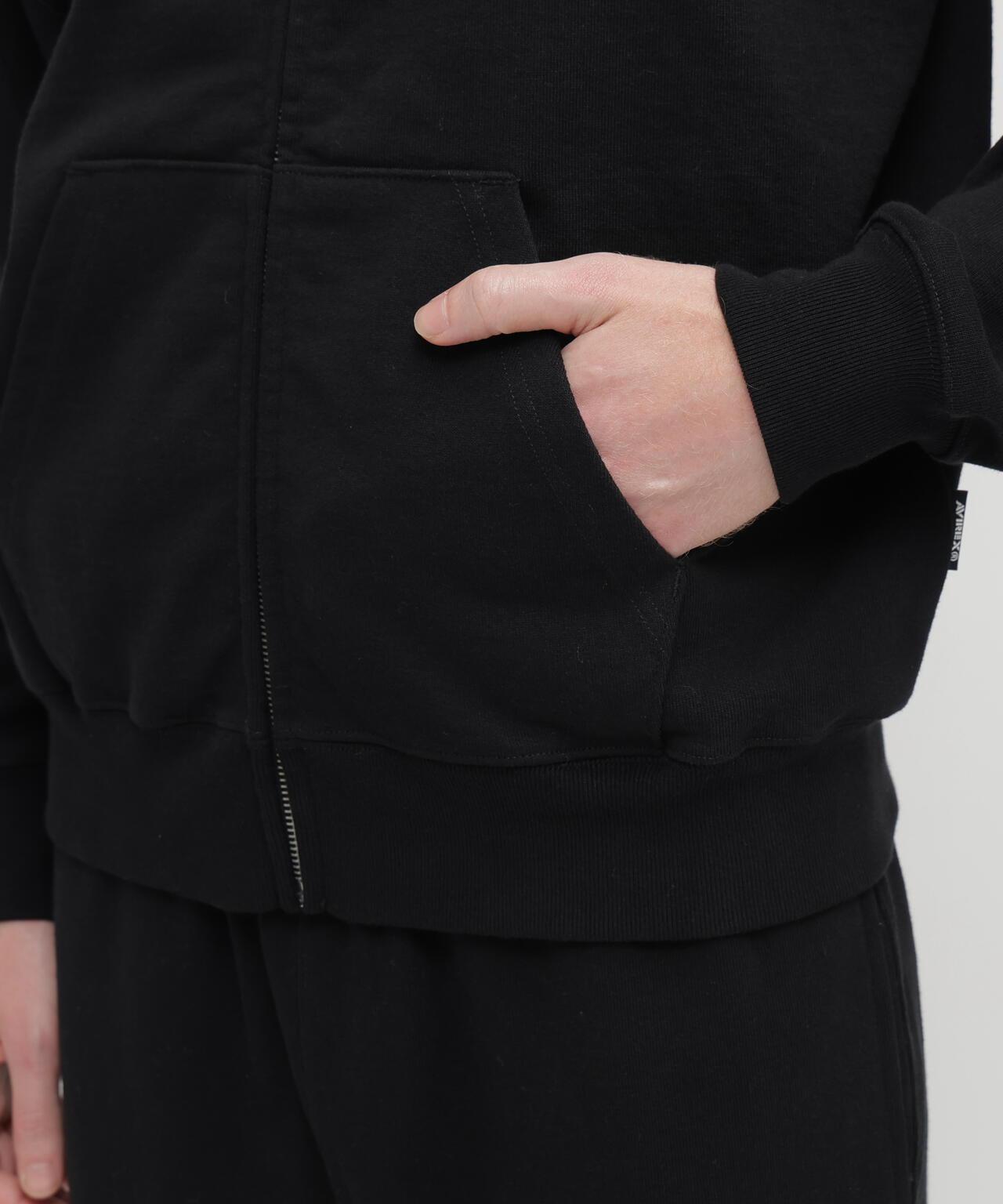 SIGNATURE VARSITY 拉鍊連帽衫