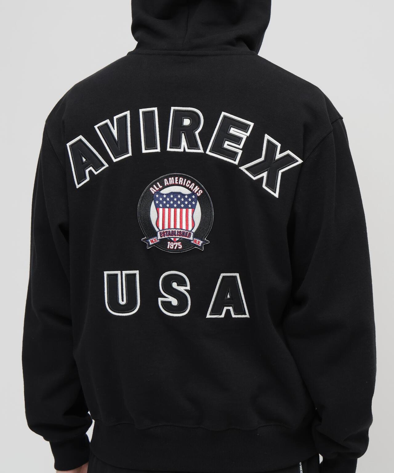 SIGNATURE VARSITY 拉鍊連帽衫