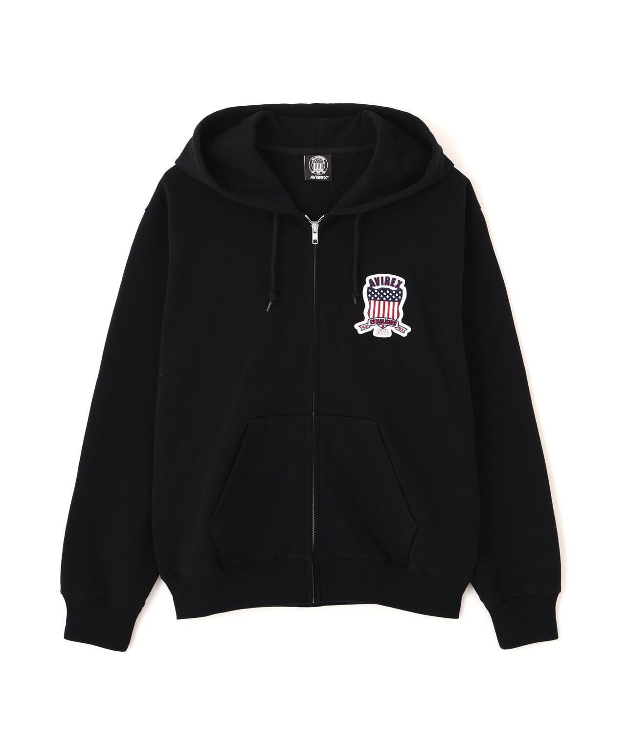 SIGNATURE VARSITY 拉鍊連帽衫