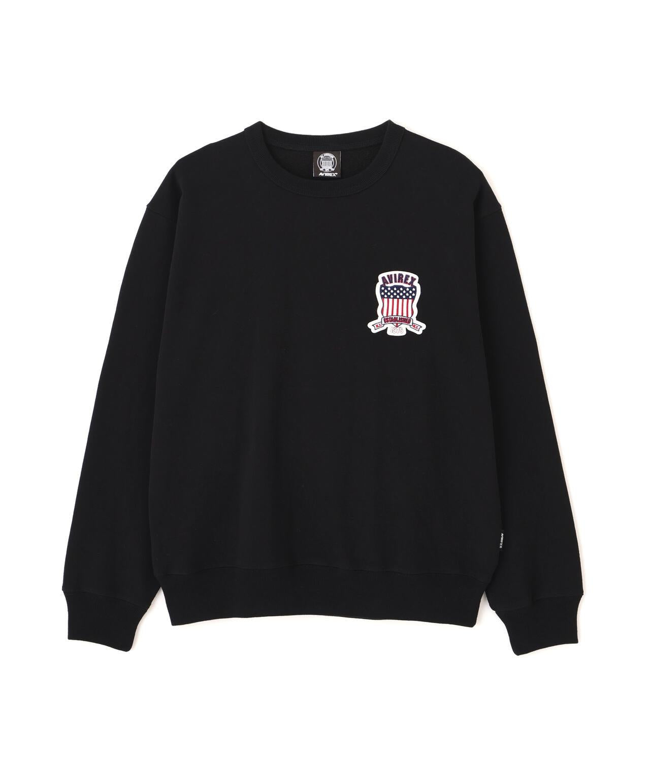 SIGNATURE VARSITY LOGO 圓領衛衣