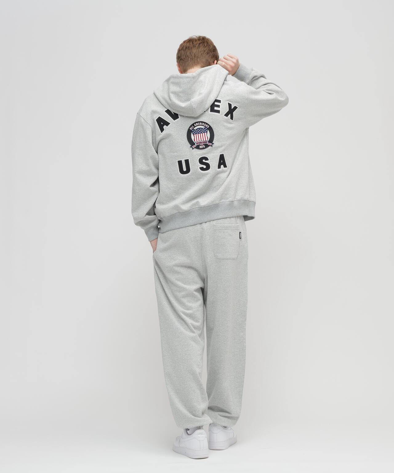 SIGNATURE VARSITY 拉鍊連帽衫