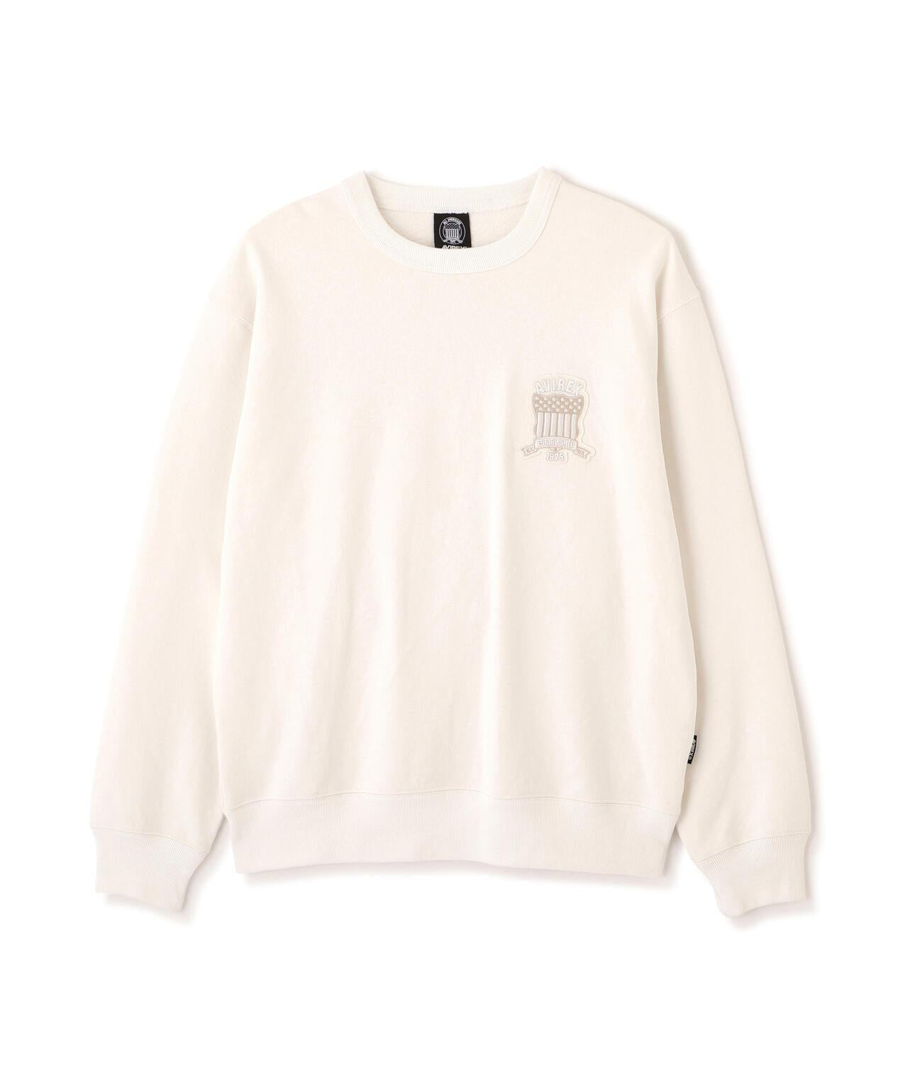 SIGNATURE VARSITY LOGO 圓領衛衣