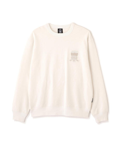 SIGNATURE VARSITY LOGO 圓領衛衣