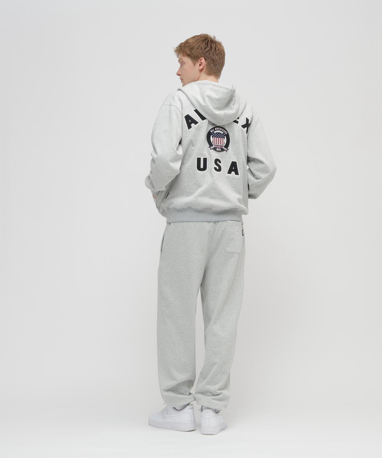 SIGNATURE VARSITY 拉鍊連帽衫