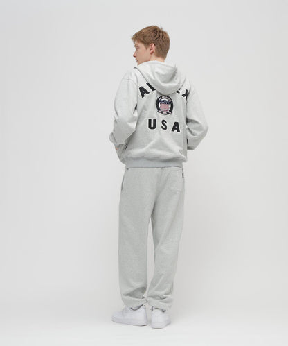 SIGNATURE VARSITY 拉鍊連帽衫