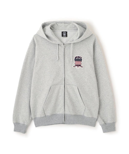 SIGNATURE VARSITY 拉鍊連帽衫