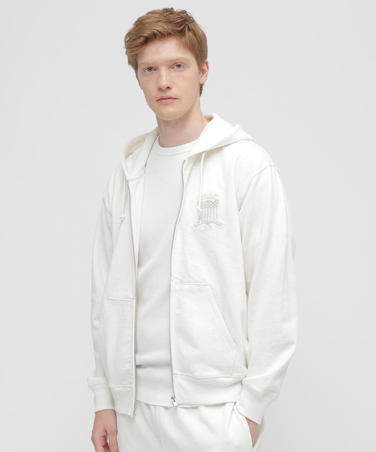 SIGNATURE VARSITY 拉鍊連帽衫