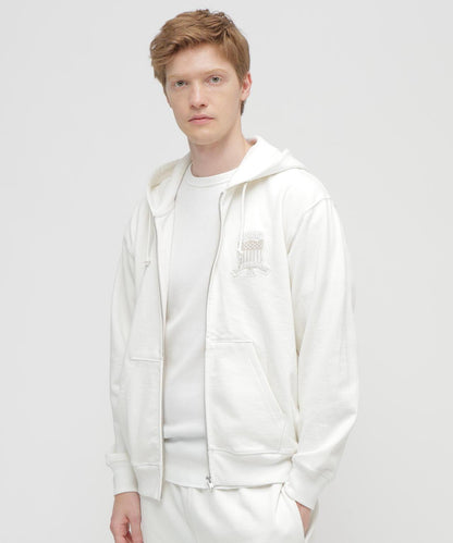 SIGNATURE VARSITY 拉鍊連帽衫