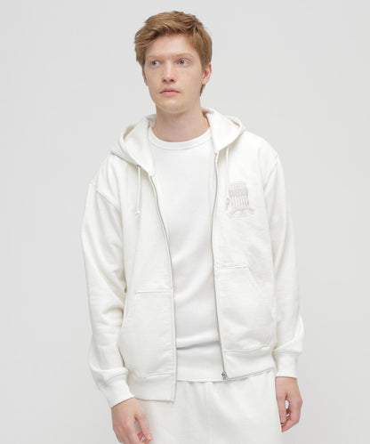 SIGNATURE VARSITY 拉鍊連帽衫