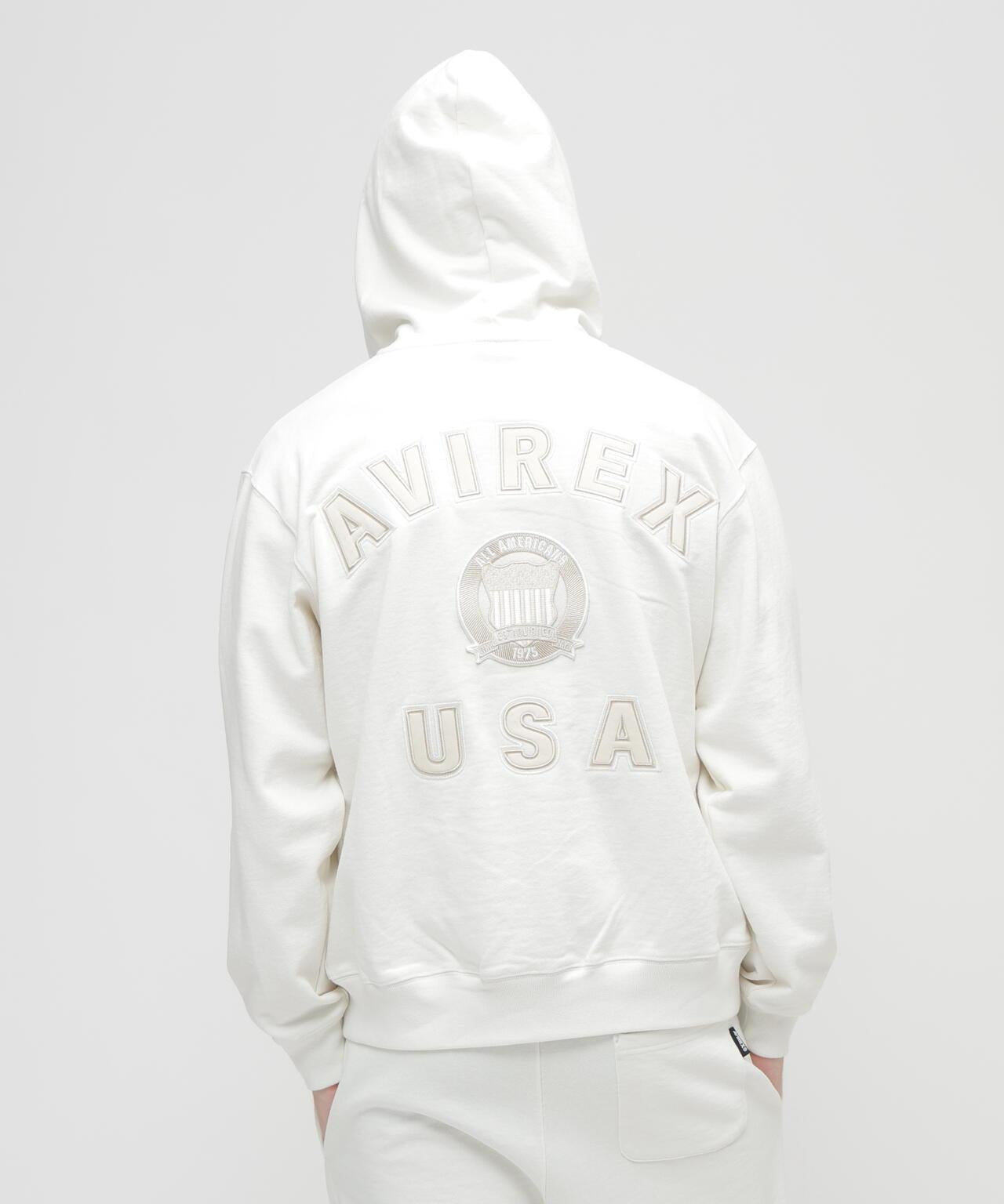 SIGNATURE VARSITY 拉鍊連帽衫