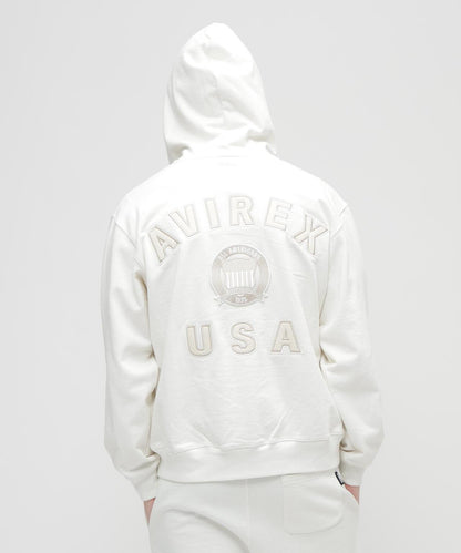 SIGNATURE VARSITY 拉鍊連帽衫