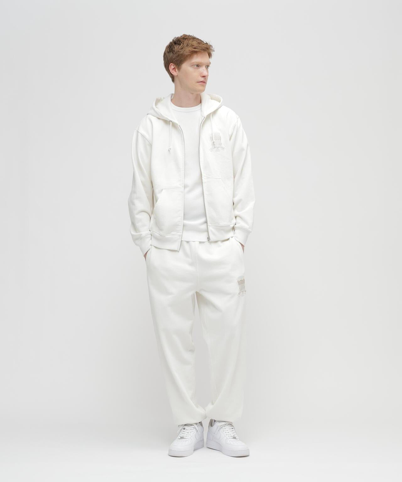 SIGNATURE VARSITY 拉鍊連帽衫