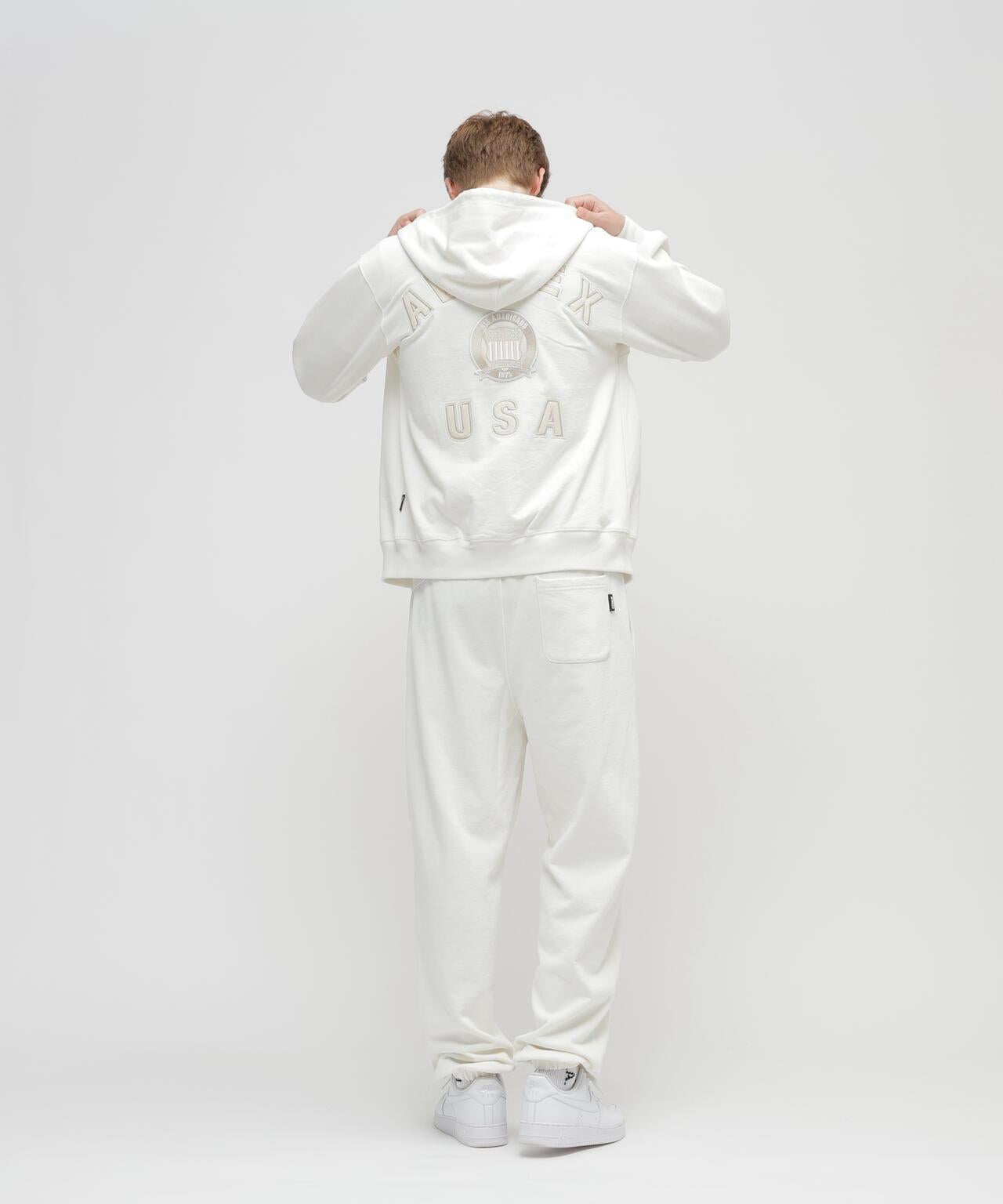 SIGNATURE VARSITY 拉鍊連帽衫