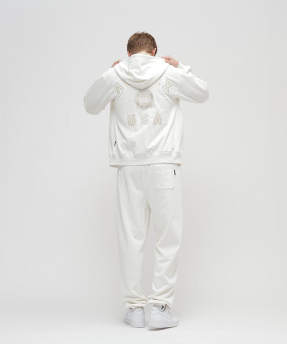SIGNATURE VARSITY 拉鍊連帽衫