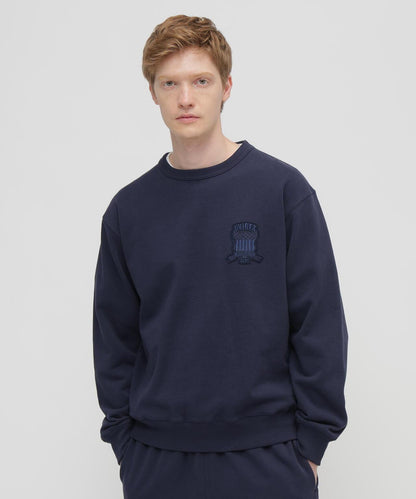SIGNATURE VARSITY LOGO 圓領衛衣