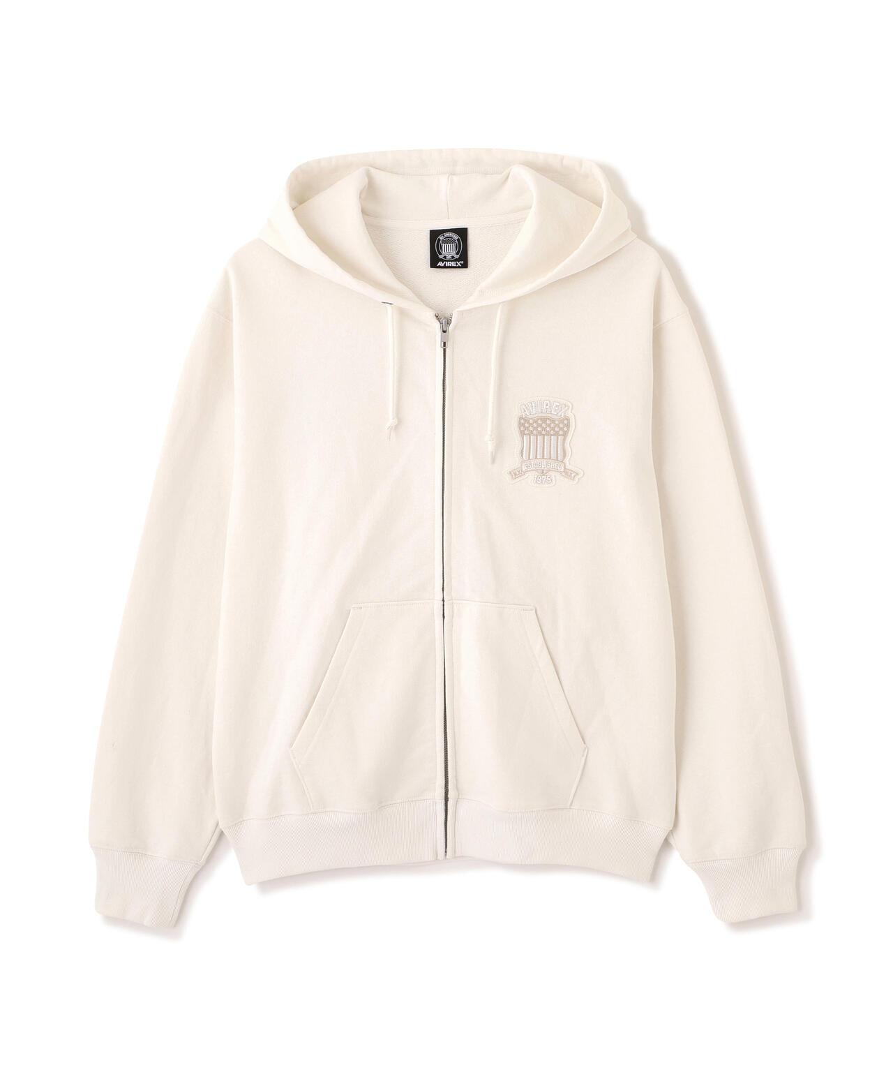 SIGNATURE VARSITY 拉鍊連帽衫