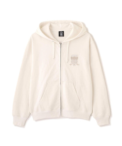 SIGNATURE VARSITY 拉鍊連帽衫
